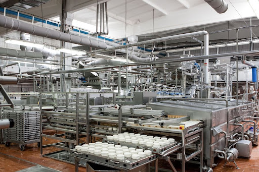 Предприятия по производству продуктов питания