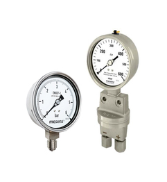 Pressure Gauges and Diaphragms