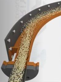WSE - Wear Plate Steel Elbow